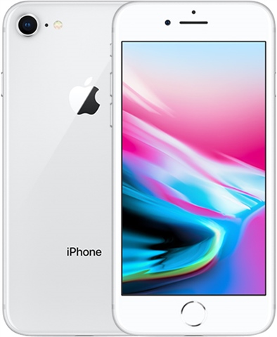 Apple iPhone online 8 64 GB in Silver for Unlocked